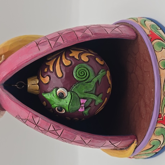 Disney Traditions Tidings Of Joy Rapunzel Figurine - Picture 6 of 10